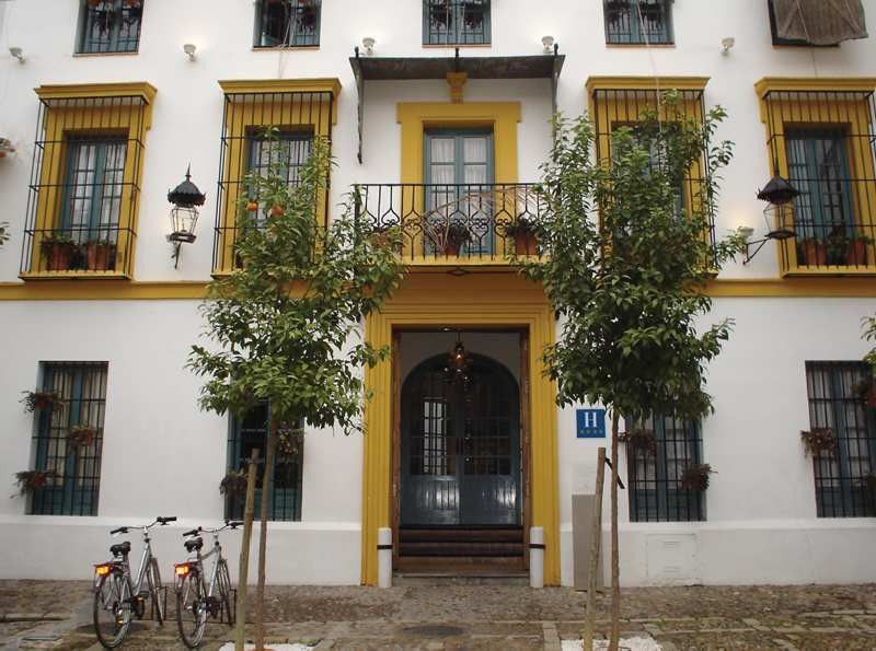 Hospes Las Casas Del Rey De Baeza, A Member Of Design Hotels Seville Luaran gambar