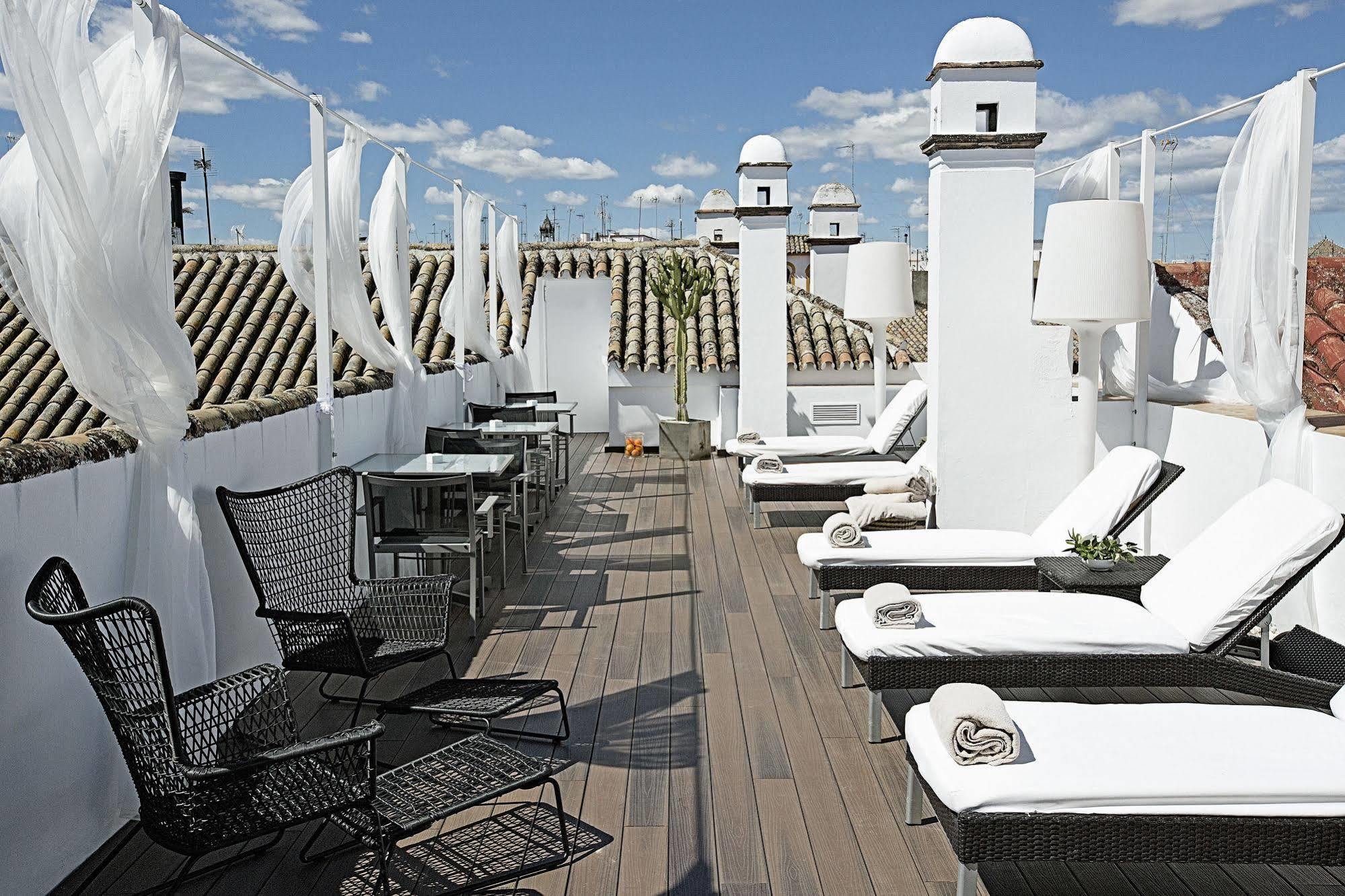 Hospes Las Casas Del Rey De Baeza, A Member Of Design Hotels Seville Luaran gambar