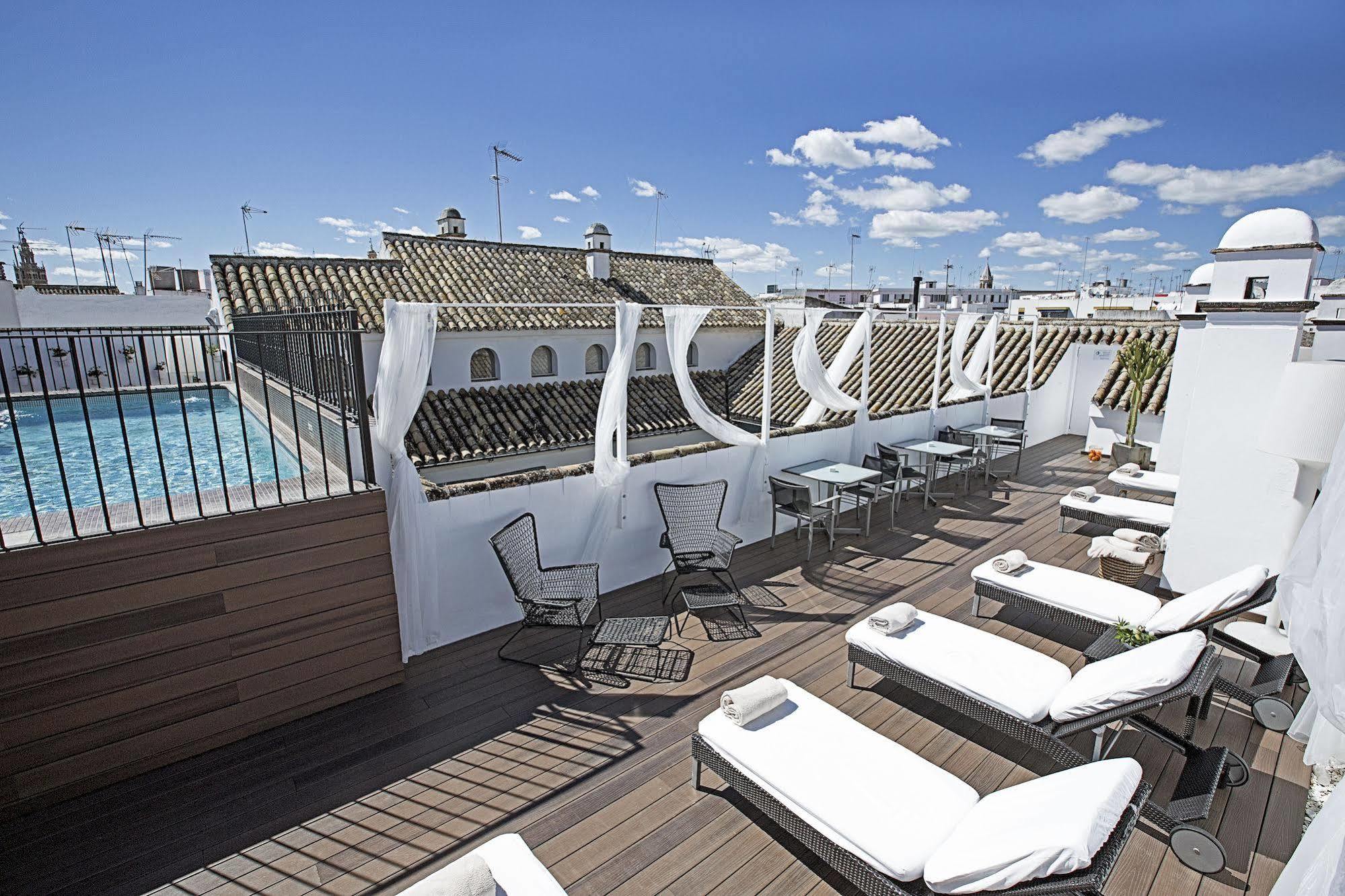 Hospes Las Casas Del Rey De Baeza, A Member Of Design Hotels Seville Luaran gambar