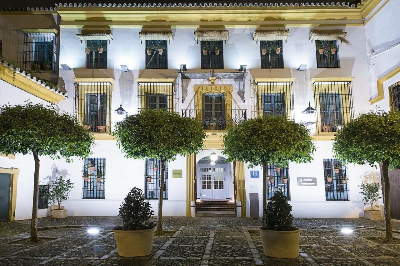 Hospes Las Casas Del Rey De Baeza, A Member Of Design Hotels Seville Luaran gambar